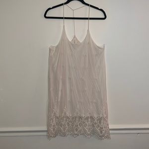Aeropostale cream short dress